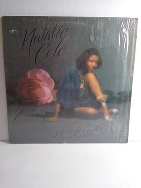 Natalie Cole – Don't Look Back LP Record 1980 Capitol Soul Funk R&B 33 RPM